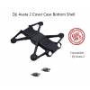 Dji Avata 2 Body Bawah - Dji Avata 2 Bottom Case Cover Shell - Dji Avata 2 Body Bottom Original